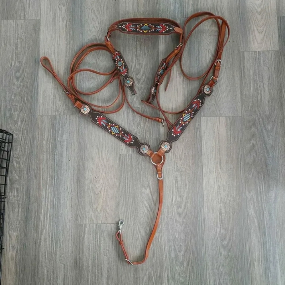 Western tack set